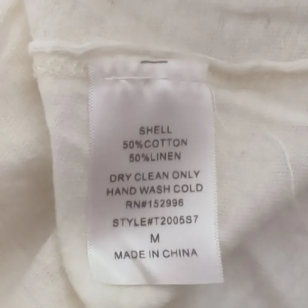 Tulip B White Short Sleeve Cropped Shirt